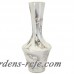 Brayden Studio Gray Mexican Pottery Floor Vase BRYS8654